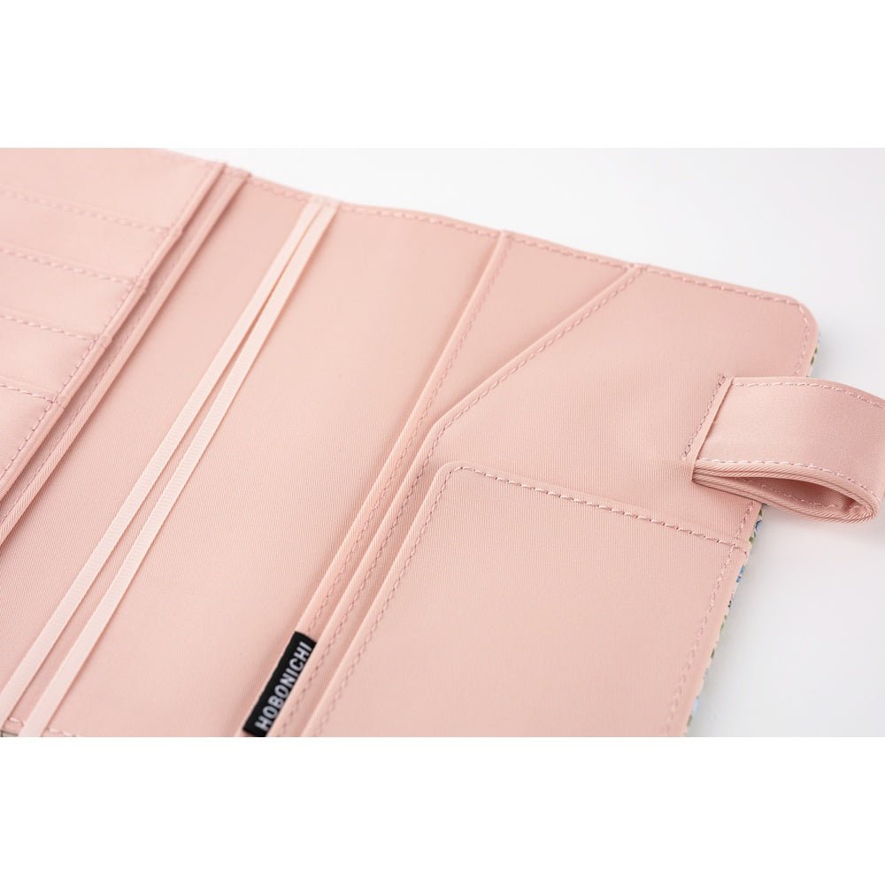 Hobonichi Techo Original A6 2026 - Book with Cover - Liberty Fabrics: Sasha Kiora Boston General Store