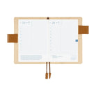 Hobonichi Techo Original A6 2026 - Book with Cover - Shirt Fabric: Foggy Plaid Boston General Store