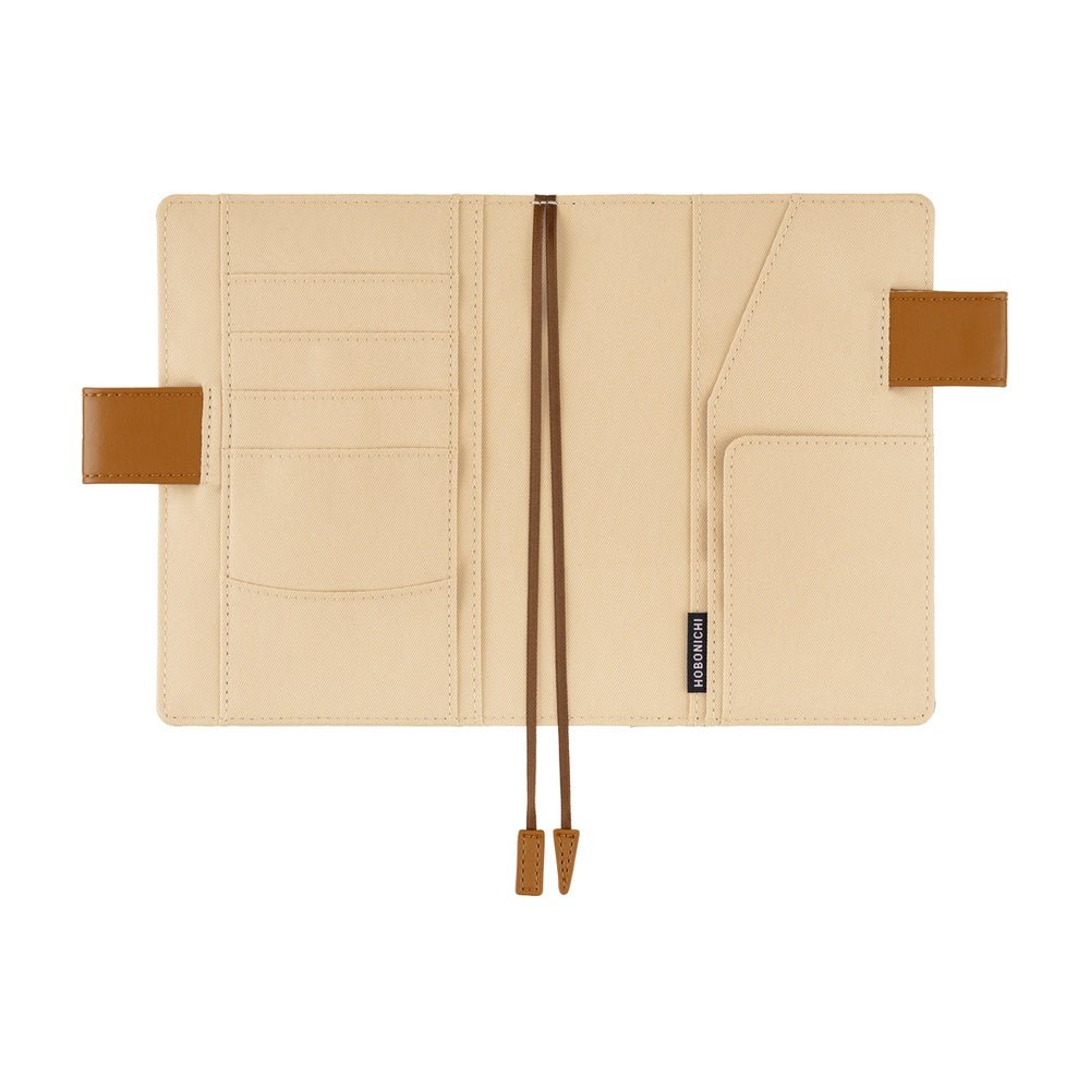 Hobonichi Techo Original A6 2026 - Book with Cover - Shirt Fabric: Foggy Plaid Boston General Store