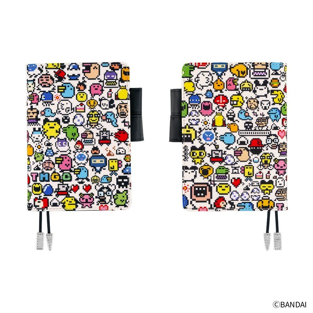 Hobonichi Techo Original A6 2026 - Book with Cover - Tamagotchi: Tamagotchi Techo Discovered! Boston General Store