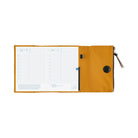 Hobonichi Techo Original A6 2026 - Book with Cover - Tragen: Mustard Boston General Store