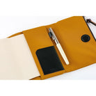 Hobonichi Techo Original A6 2026 - Book with Cover - Tragen: Mustard Boston General Store