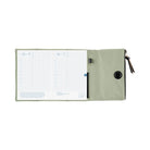 Hobonichi Techo Original A6 2026 - Book with Cover - Tragen: Oakmoss Boston General Store