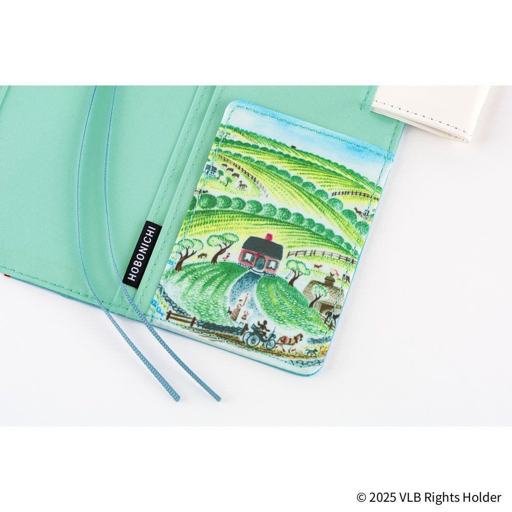 Hobonichi Techo Original A6 2026 - Book with Cover - Virginia Lee Burton: The Little House Boston General Store
