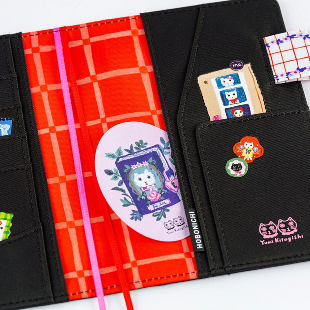 Hobonichi Techo Original A6 2026 - Book with Cover - Yumi Kitagishi: White Cat's Table Decorations Boston General Store