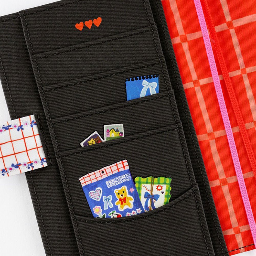 Hobonichi Techo Original A6 2026 - Book with Cover - Yumi Kitagishi: White Cat's Table Decorations Boston General Store