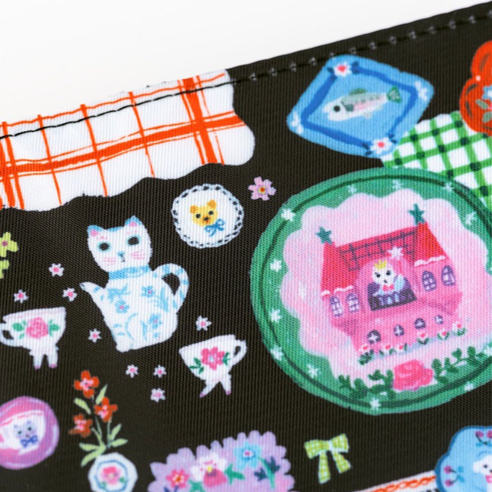 Hobonichi Techo Original A6 2026 - Book with Cover - Yumi Kitagishi: White Cat's Table Decorations Boston General Store