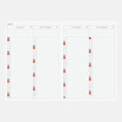 Hobonichi Techo Original A6 - 2026 Boston General Store