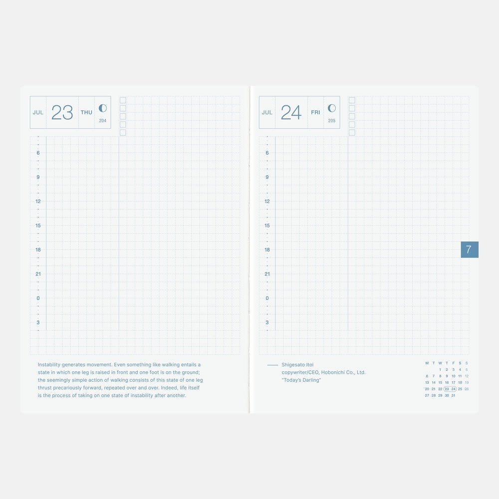 Hobonichi Techo Original A6 - 2026 Boston General Store