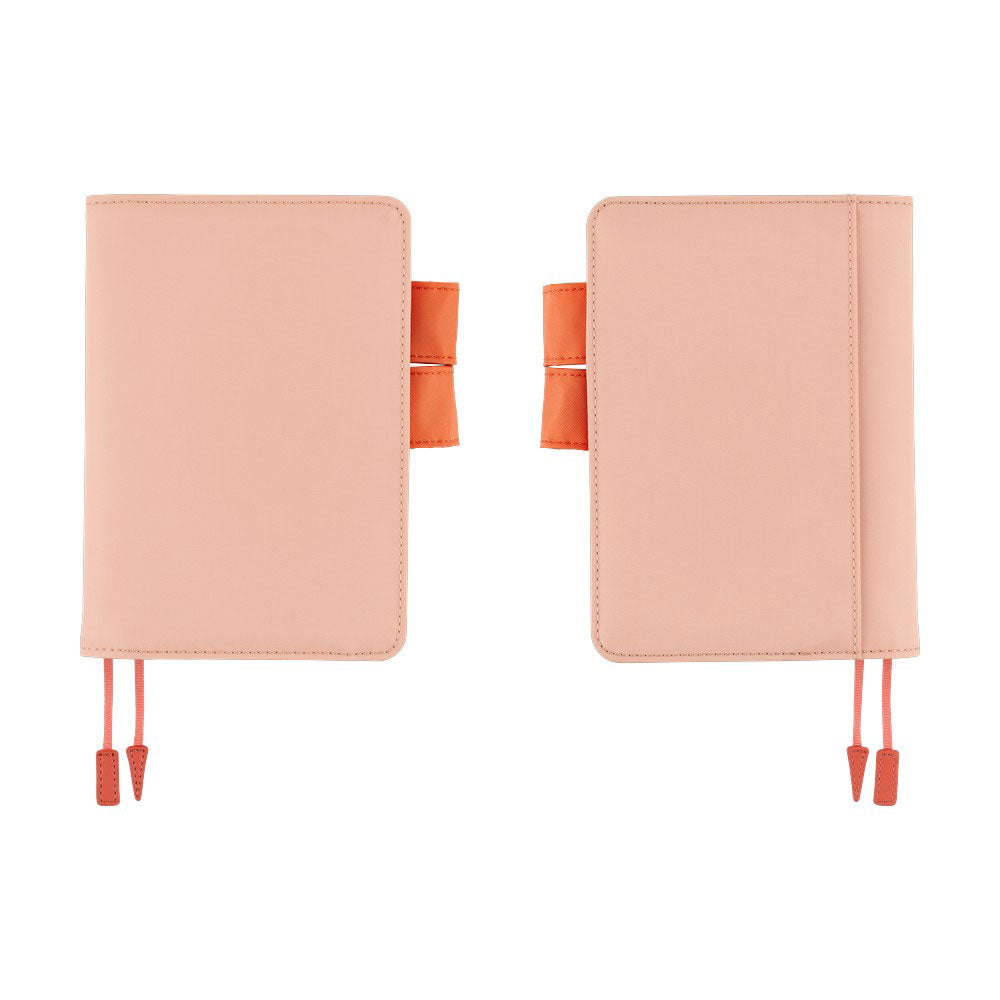 Hobonichi Techo Original A6 2026 - Book with Cover - Colors: Airy Flamingo at Boston General Store