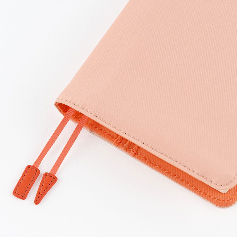 Hobonichi Techo Original A6 2026 - Book with Cover - Colors: Airy Flamingo at Boston General Store