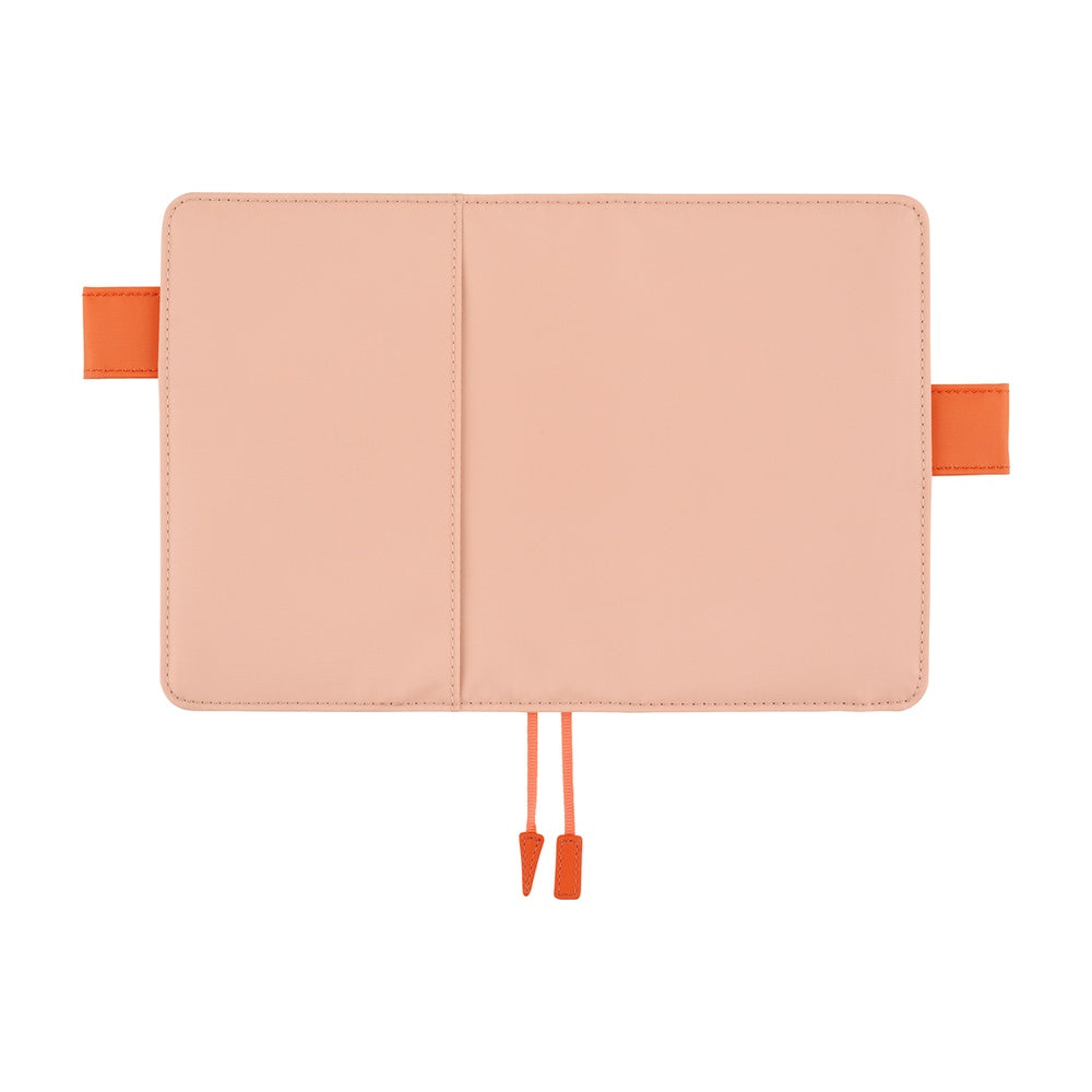Hobonichi Techo Original A6 2026 - Book with Cover - Colors: Airy Flamingo at Boston General Store