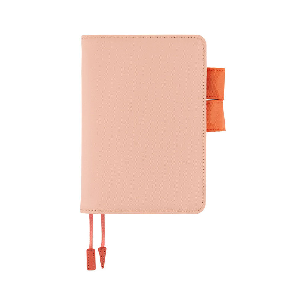 Hobonichi Techo Original A6 2026 - Book with Cover - Colors: Airy Flamingo at Boston General Store