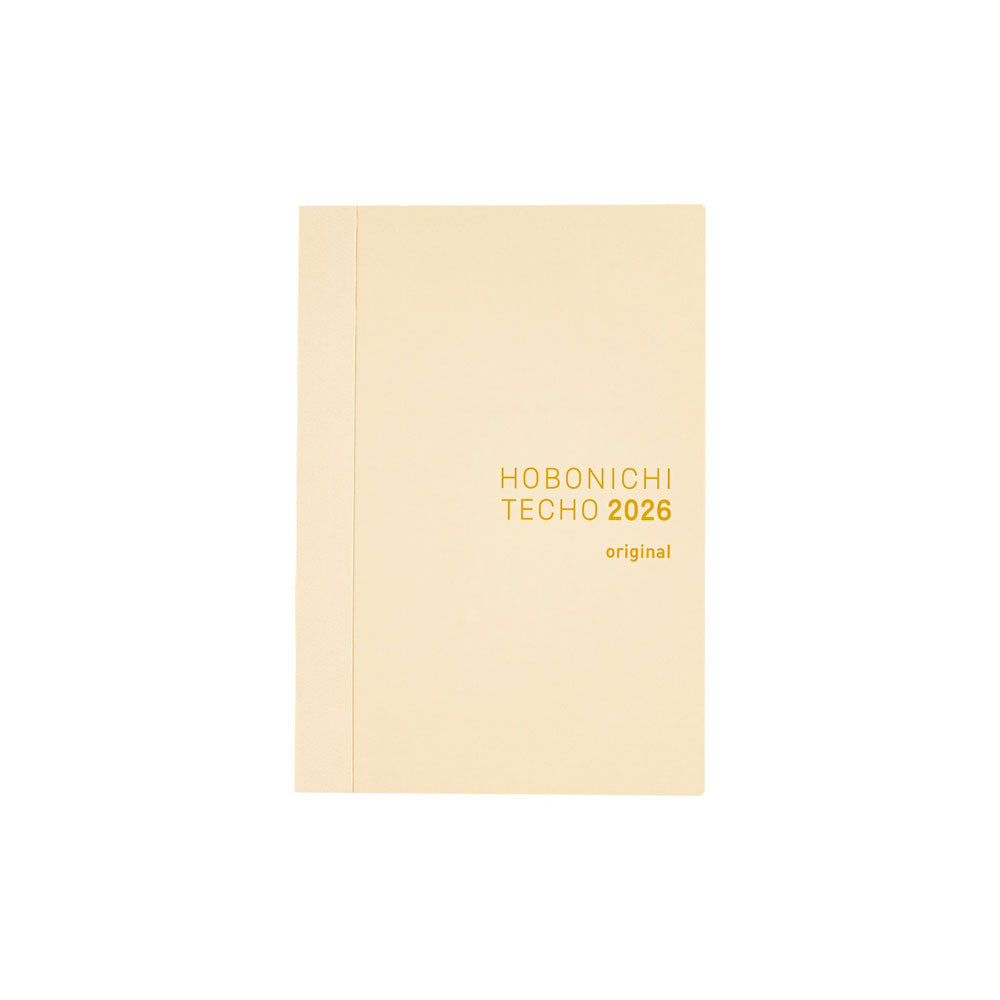 Hobonichi Techo Original A6 - 2026 at Boston General Store