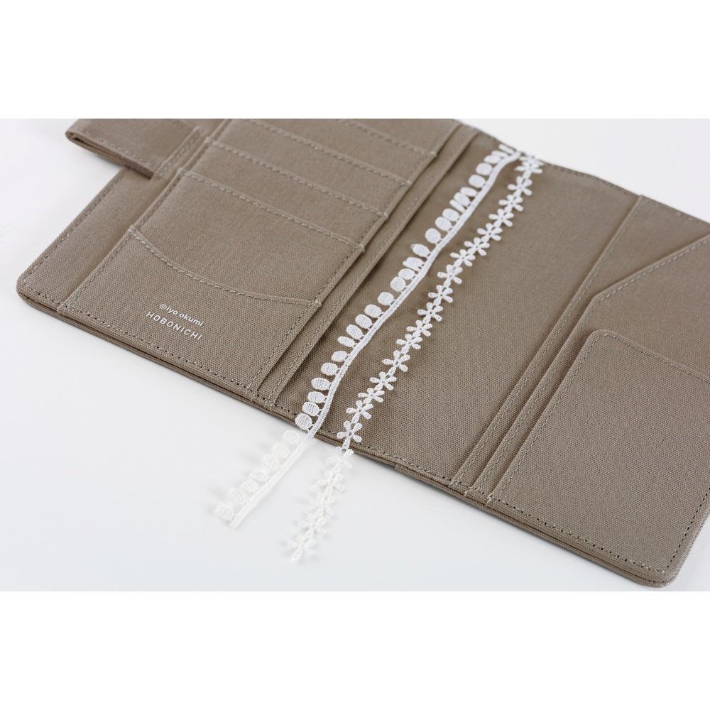 Hobonichi Techo Original A6 2026 - Book with Cover - iyo okumi: A Story About Me at Boston General Store