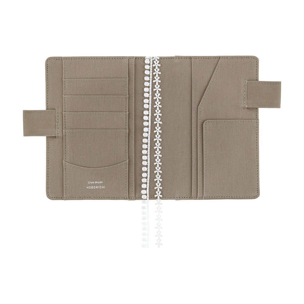 Hobonichi Techo Original A6 2026 - Book with Cover - iyo okumi: A Story About Me at Boston General Store