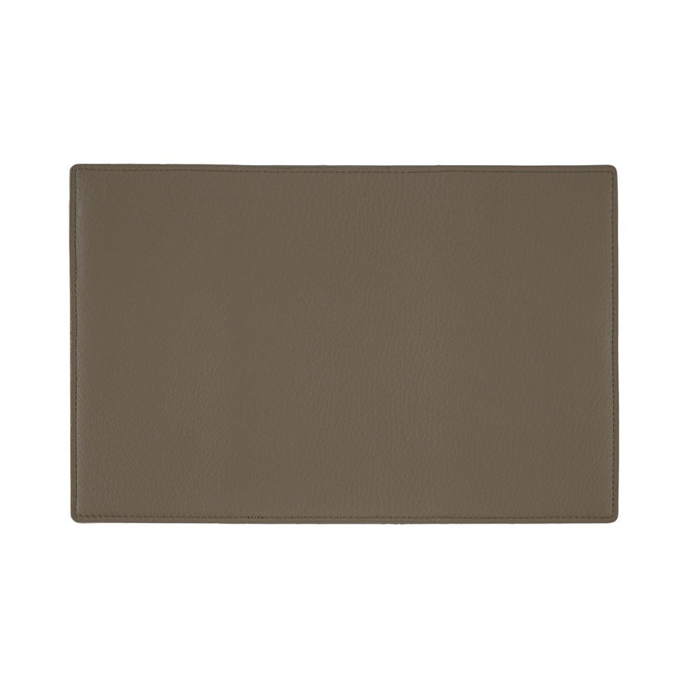 Hobonichi Techo Original A6 2026 - Book with Cover - Leather: Taut (Gray &amp; Light Blue) at Boston General Store