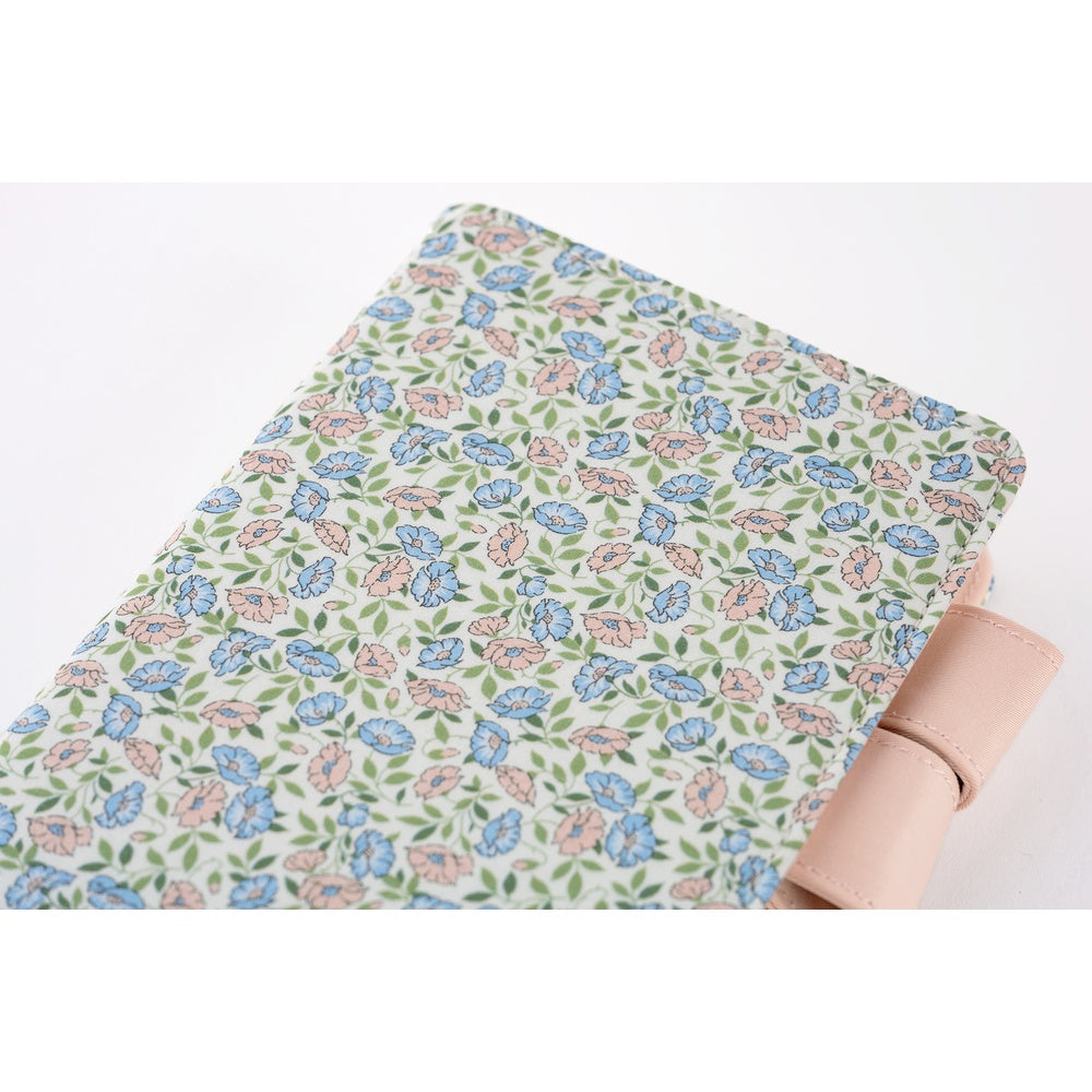 Hobonichi Techo Original A6 2026 - Book with Cover - Liberty Fabrics: Sasha Kiora at Boston General Store