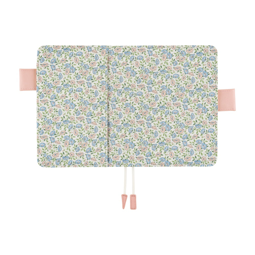 Hobonichi Techo Original A6 2026 - Book with Cover - Liberty Fabrics: Sasha Kiora at Boston General Store