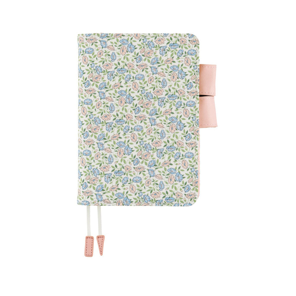 Hobonichi Techo Original A6 2026 - Book with Cover - Liberty Fabrics: Sasha Kiora at Boston General Store