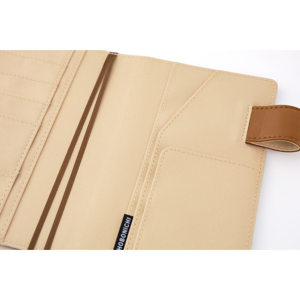 Hobonichi Techo Original A6 2026 - Book with Cover - Shirt Fabric: Foggy Plaid at Boston General Store