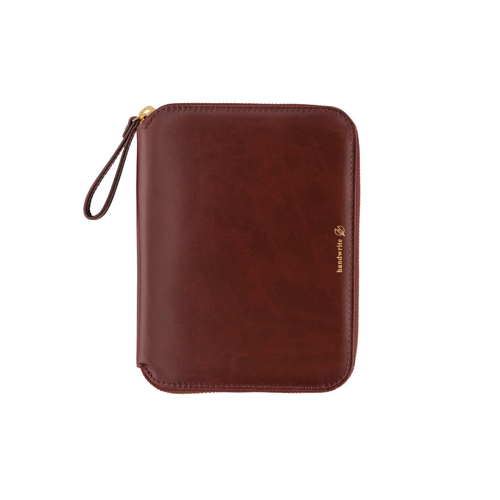 Hobonichi Techo Original A6 2026 - Book with Cover - Single Color: Amarone at Boston General Store