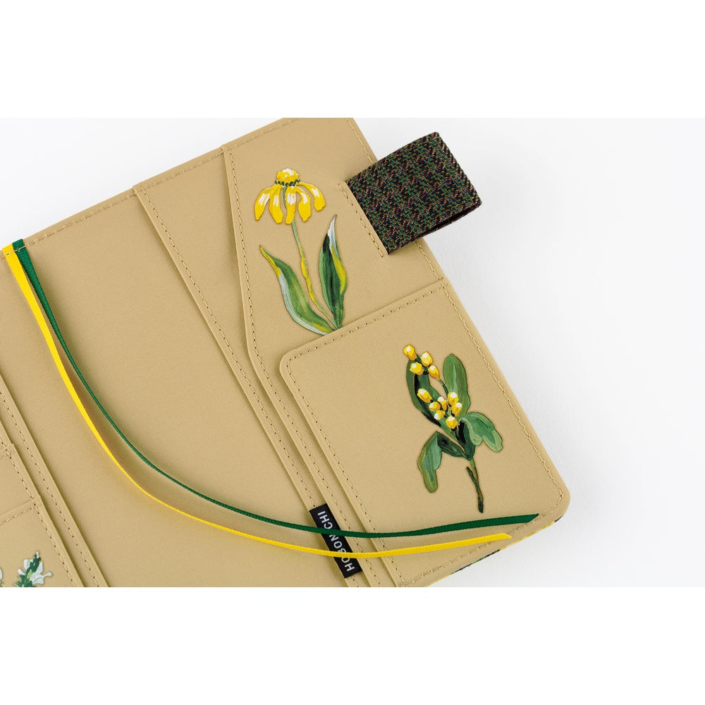 Hobonichi Techo Original A6 2026 - Book with Cover - Tolight: Garden of Botany at Boston General Store
