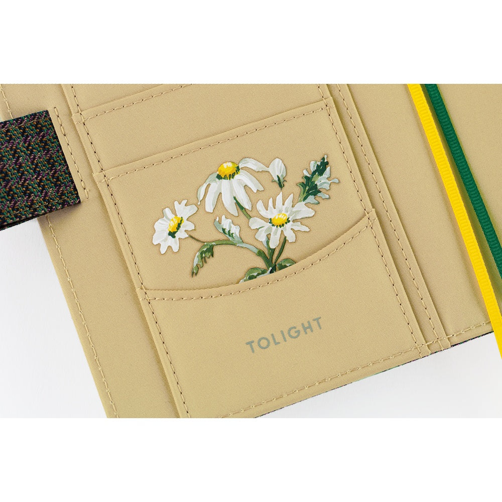 Hobonichi Techo Original A6 2026 - Book with Cover - Tolight: Garden of Botany at Boston General Store