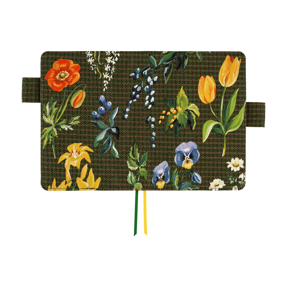 Hobonichi Techo Original A6 2026 - Book with Cover - Tolight: Garden of Botany at Boston General Store
