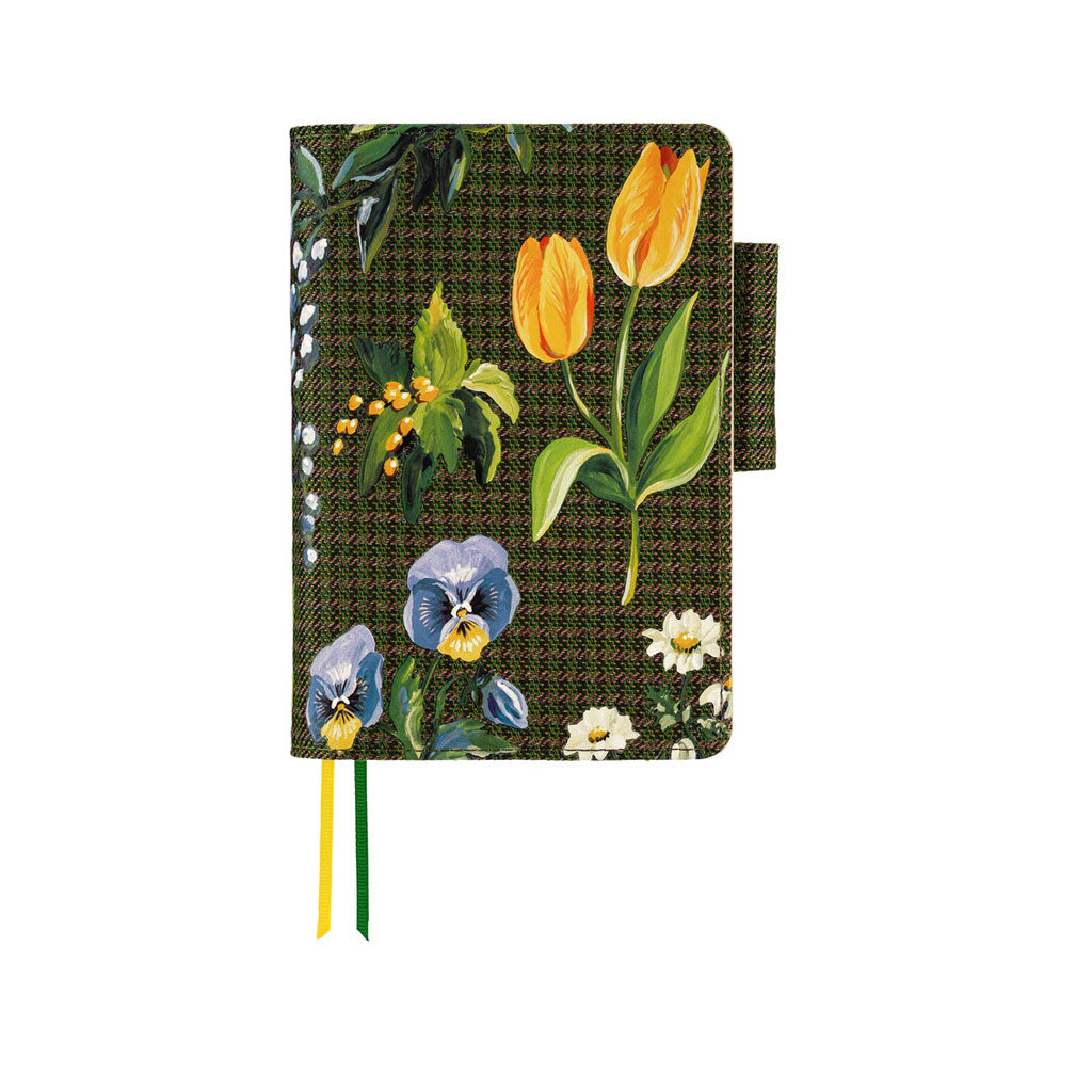 Hobonichi Techo Original A6 2026 - Book with Cover - Tolight: Garden of Botany at Boston General Store