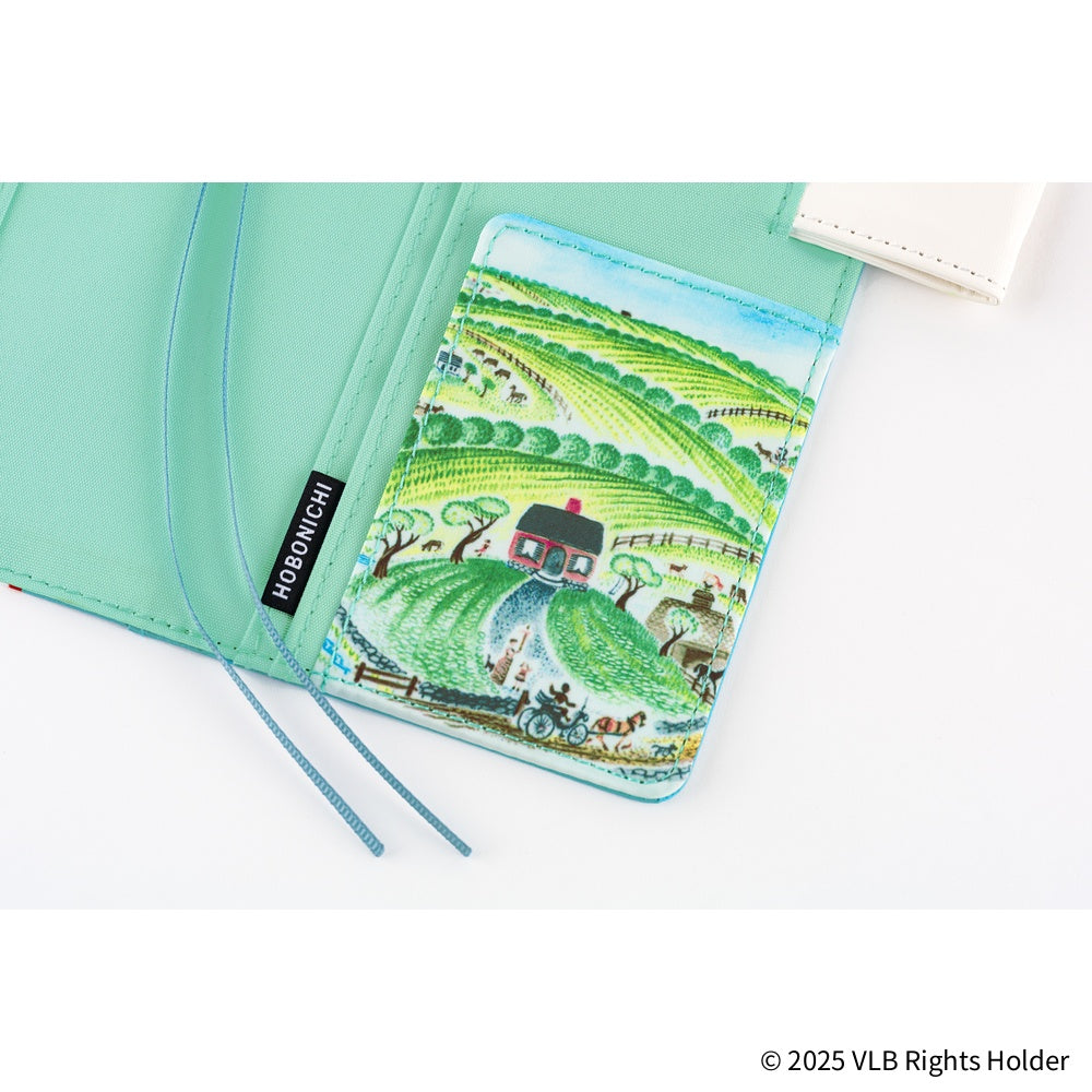 Hobonichi Techo Original A6 2026 - Book with Cover - Virginia Lee Burton: The Little House at Boston General Store