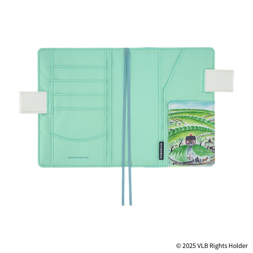 Hobonichi Techo Original A6 2026 - Book with Cover - Virginia Lee Burton: The Little House at Boston General Store