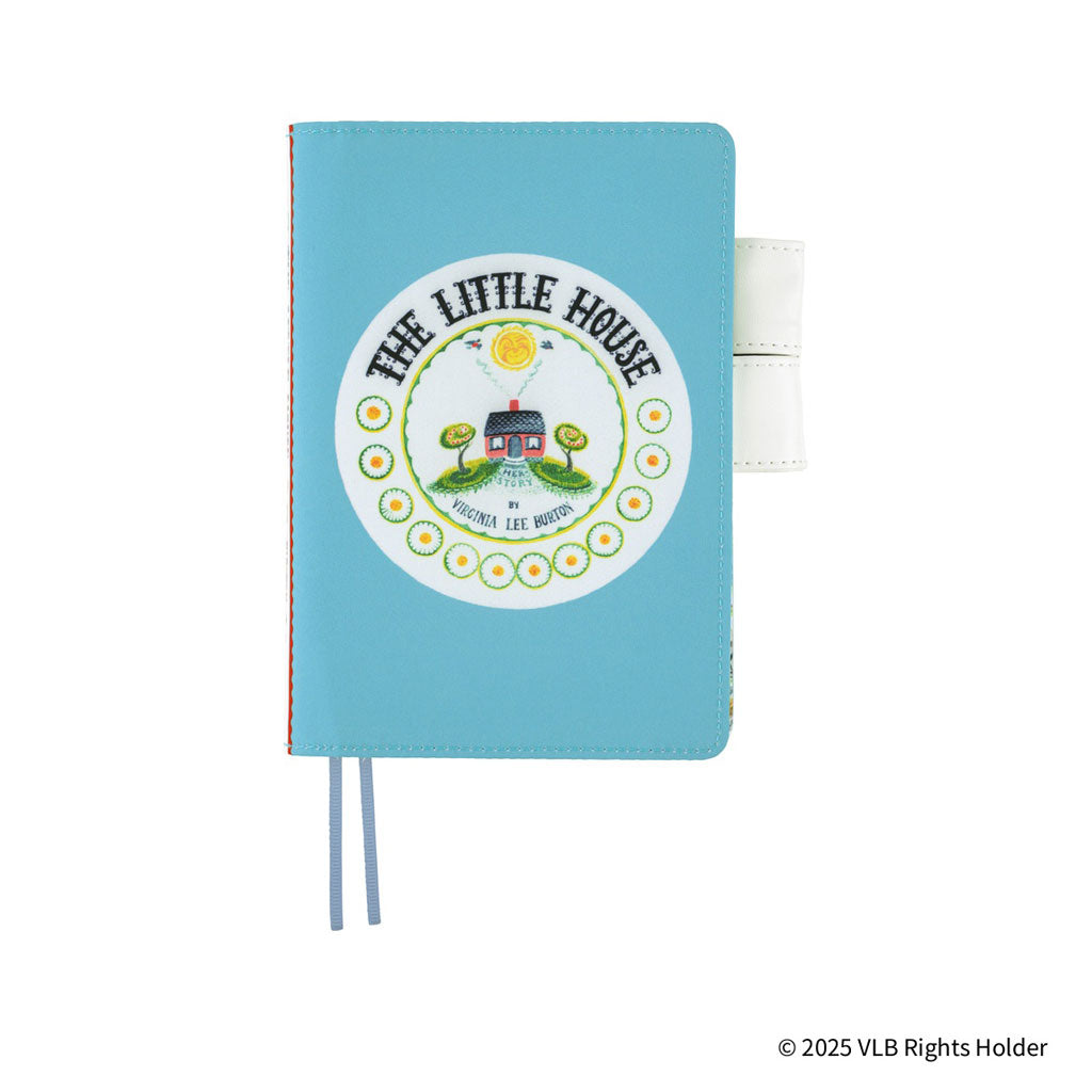 Hobonichi Techo Original A6 2026 - Book with Cover - Virginia Lee Burton: The Little House at Boston General Store