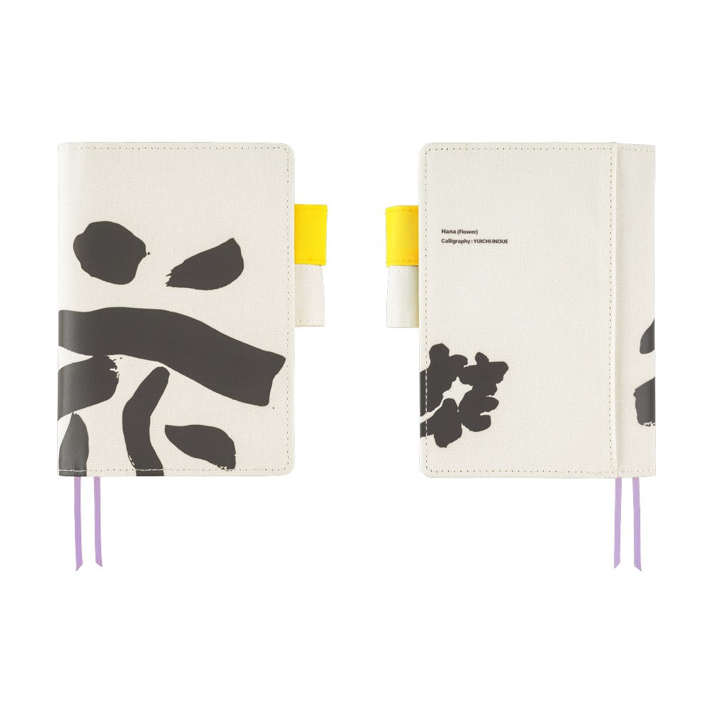 Hobonichi Techo Original A6 2026 - Book with Cover - Yuichi Inoue: Hana (Flower) at Boston General Store