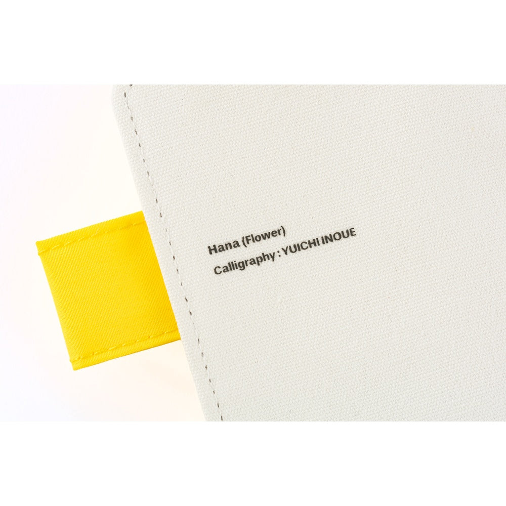 Hobonichi Techo Original A6 2026 - Book with Cover - Yuichi Inoue: Hana (Flower) at Boston General Store