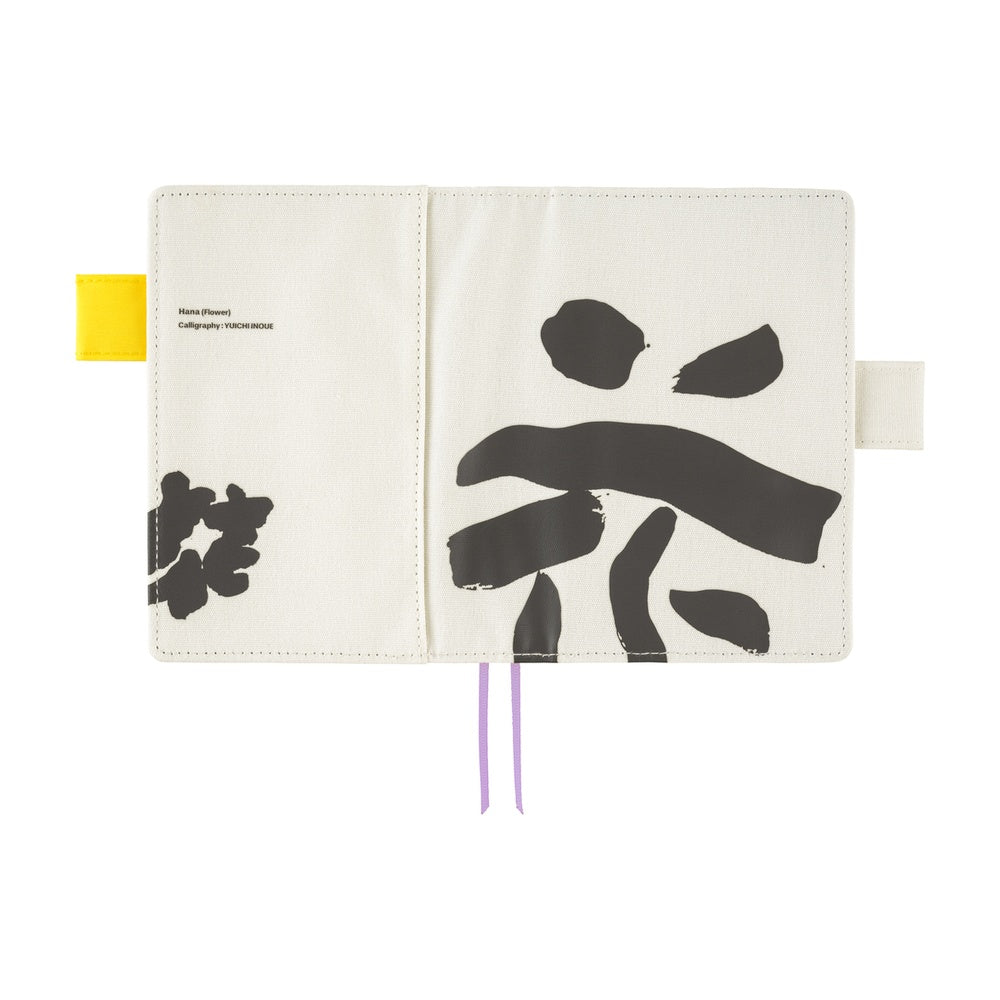 Hobonichi Techo Original A6 2026 - Book with Cover - Yuichi Inoue: Hana (Flower) at Boston General Store