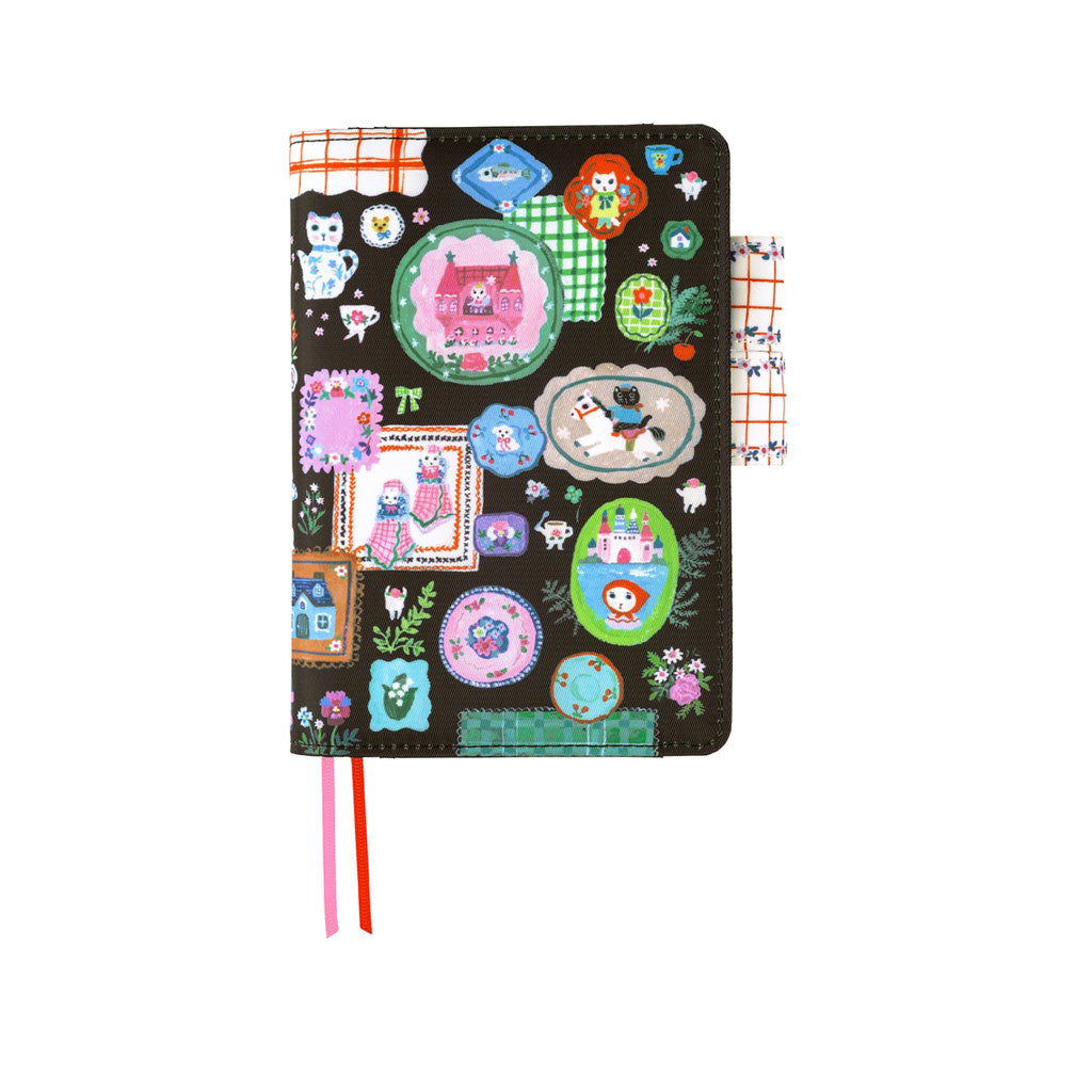 Hobonichi Techo Original A6 2026 - Book with Cover - Yumi Kitagishi: White Cat's Table Decorations at Boston General Store