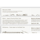 Hobonichi Techo Planner A6 - 2026 Boston General Store