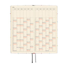 Hobonichi Techo Weeks 2026 - 100%ORANGE: Squirrel’s Moving Day Boston General Store