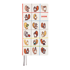 Hobonichi Techo Weeks 2026 - 100%ORANGE: Squirrel’s Moving Day Boston General Store