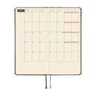 Hobonichi Techo Weeks 2026 - Bow & Tie: Galloping Horses Boston General Store