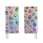 Hobonichi Techo Weeks 2026 - Candy Stripper: Random Dog & Cat (Aurora) Boston General Store