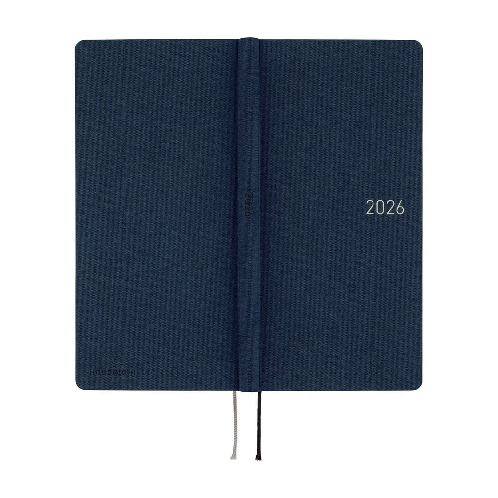 Hobonichi Techo Weeks 2026 - Colors: Cosmo Blue Boston General Store
