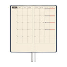 Hobonichi Techo Weeks 2026 - Colors: Cosmo Blue Boston General Store