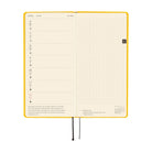 Hobonichi Techo Weeks 2026 - Colors: Full Moon Yellow Boston General Store