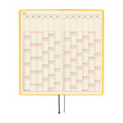 Hobonichi Techo Weeks 2026 - Colors: Full Moon Yellow Boston General Store