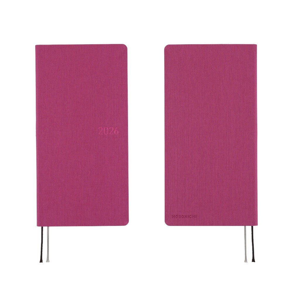 Hobonichi Techo Weeks 2026 - Colors: Peony Purple Boston General Store