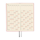 Hobonichi Techo Weeks 2026 - Colors: Strawberry Milk Boston General Store