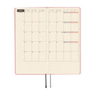 Hobonichi Techo Weeks 2026 - Colors: Strawberry Milk Boston General Store