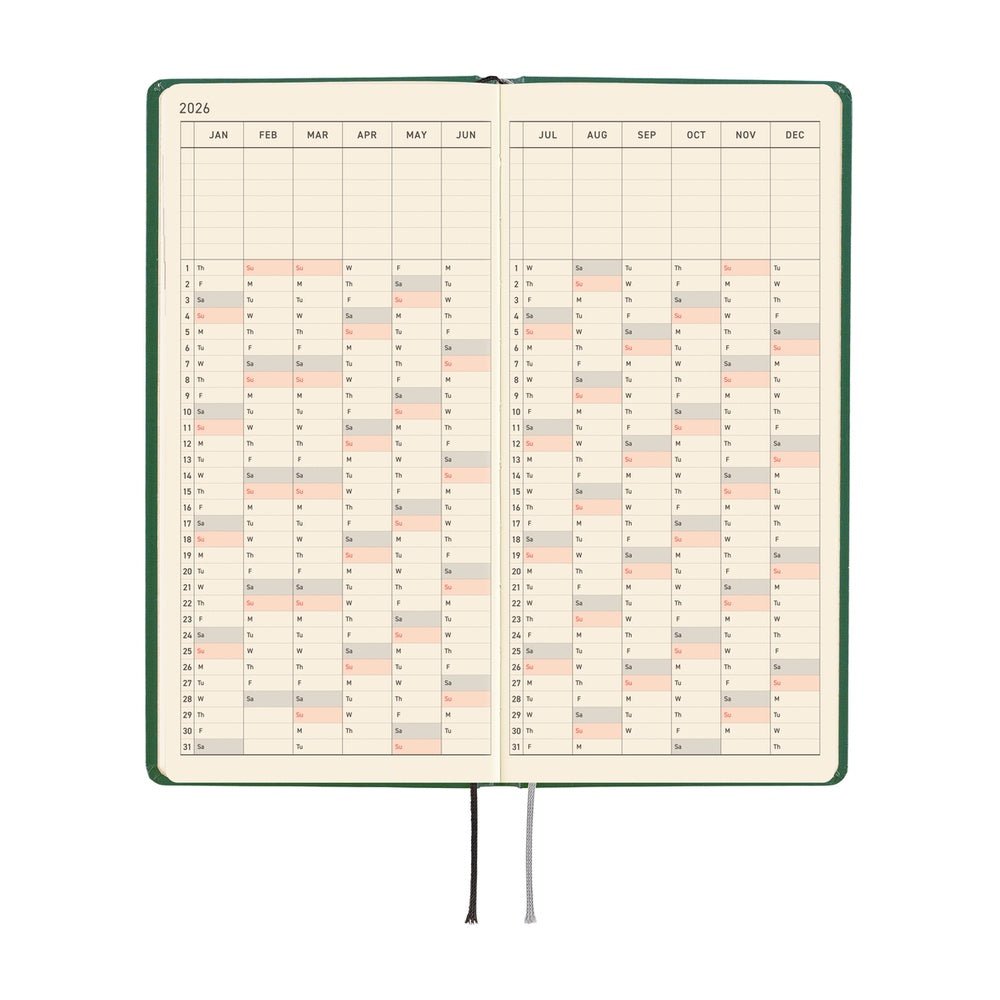 Hobonichi Techo Weeks 2026 - iyo okumi: A Story About Me Boston General Store